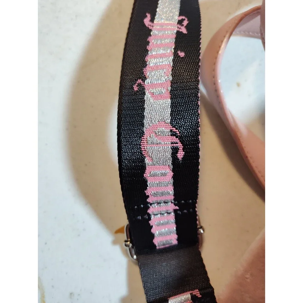Juicy Couture Extra Spender Tote In Soft Pink Velvet Studded Logo (875)